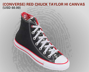 make mine red converse